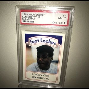 Authentic Ken Griffey Jr. 1991
